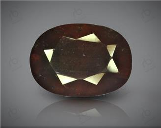 Natural Hessonite Garnet (Gomed) Cirtified 7.17 cts ( 1237 )